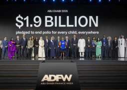 Global leaders pledge $1.9 billion in Abu Dhabi to end polio, protect children worldwide