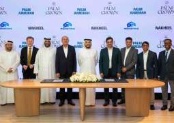 Nakheel awards AED 400 mn construction contract for Palm Crown development on Palm Jumeirah