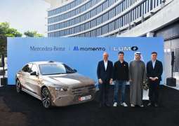 Lumo, Mercedes-Benz, Momenta to launch premium autonomous robotaxi fleet in Abu Dhabi