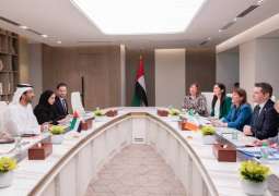 UAE, Ireland discuss expanding cooperation, enhancing connectivity between business communities