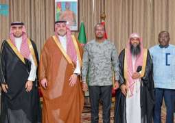رئيس وزراء بوركينا فاسو يستقبل السفير الدوسري بمناسبة انتهاء مهام عمله