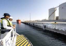 DP World installs first 1,000 living seawalls panels at Jebel Ali Port