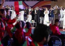 Mansoor bin Mohammed inaugurates Asian Youth Paralympic Games – Dubai 2025
