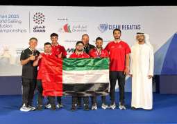 الأولمبياد الخاص الإماراتي ثانياً في بطولة العالم للإبحار الدامج