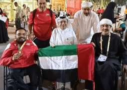 الإمارات تحرز أولى ميدالياتها في الألعاب البارالمبية الآسيوية للشباب