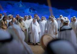 Sharjah Ruler attends opening of 9th ‘Desert Theatre Festival’
