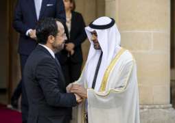 UAE, Cyprus Presidents discuss strengthening Comprehensive Strategic Partnership