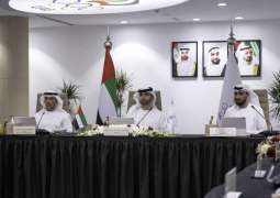 Mansoor bin Mohammed hails Emirati athletes as role models for youth