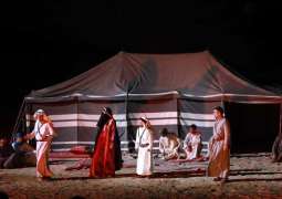 مهرجان الشارقة للمسرح الصحراوي يواصل فعاليات دورته التاسعة