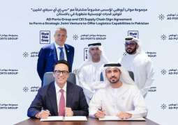 AD Ports Group forms strategic joint venture with CEI Supply Chain to offer logistics capabilities in Pakistan
