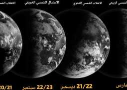 الشتاء  في الإمارات يبدأ اليوم ويستمر حتى 20 مارس