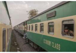 Railways minister announces to install surveillance cameras in passenger trains