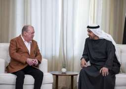 UAE President receives King of Malaysia