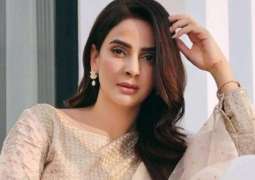 Saba Qamar breaks silence after legal petition filed against her over police uniform incident