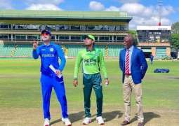 U19 tri-nation series: Pakistan opt to bowl first against Afghanistan