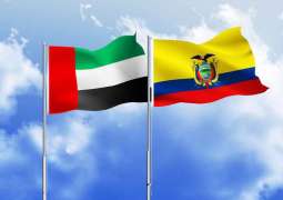 UAE, Ecuador issue joint statement on arrest of criminal listed on Interpol's Red Notice