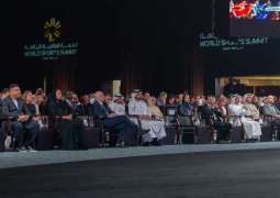 Mansoor bin Mohammed attends opening of World Sports Summit