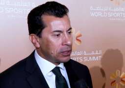وزير الرياضة المصري: 