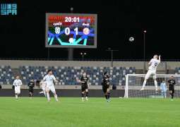 ضمك يكسب الأخدود في دوري المحترفين السعودي