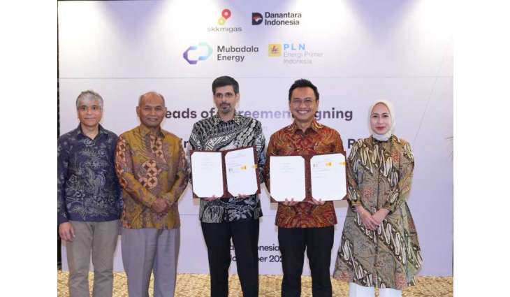 Mubadala Energy, PLN Energi Primer Indonesia sign Heads of Agreement to strengthen Indonesia’s energy resilience