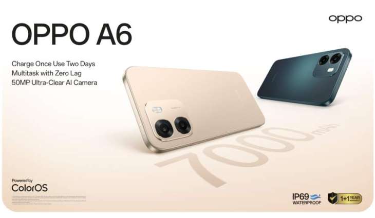 OPPO A6 4G Launches in Pakistan: Power That Lasts, Performance That Wins, Camera That Inspires
