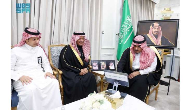 نائب أمير نجران يُدشّن الحملتين التوعويتين بمرضي الإيدز والسرطان