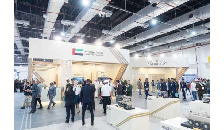 UAE Pavilion showcases diverse exhibits, attracts high level delegation at Egypt Defence Expo 2025