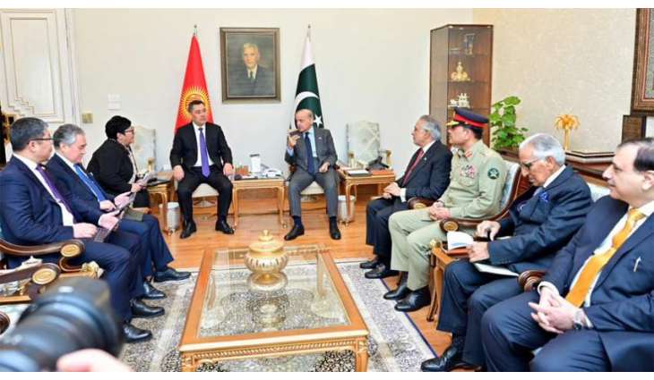 Pakistan, Kyrgyzstan reaffirm Commitment to strengthen bilateral ties