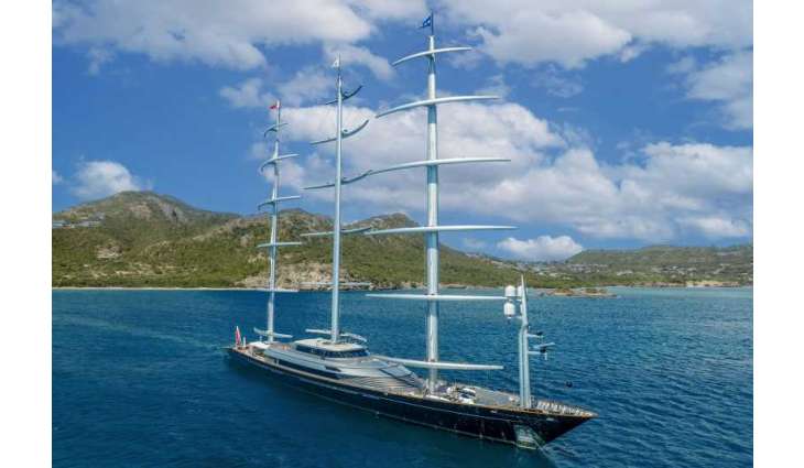 Jumeirah adds Maltese Falcon superyacht to Privé collection