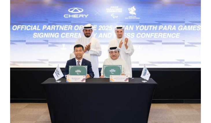 APC partners with Chery International for Dubai 2025 Asian Youth Para Games