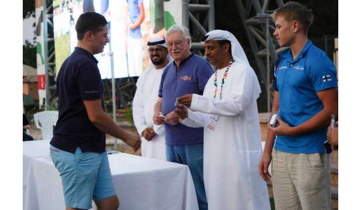 Cyprus's Constantin, Britain's Eisman dominate Abu Dhabi Silver Award