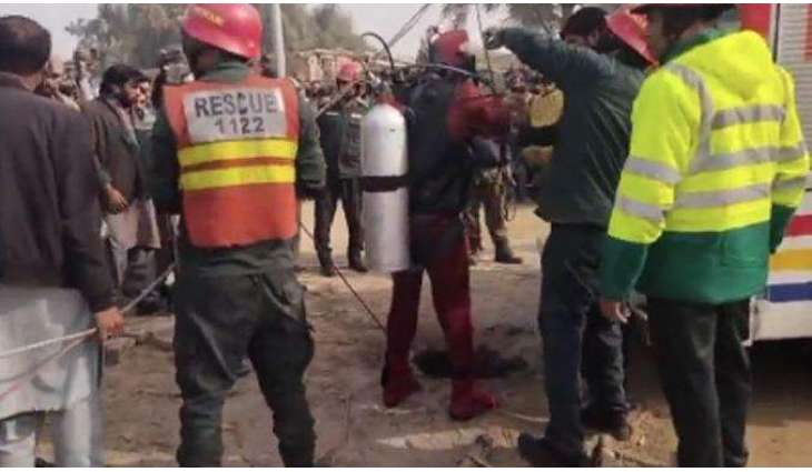 Seven years old boy dies after falling into open manhole in Lodhran