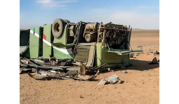 Bus crash kills 14, injures 34 in Algeria