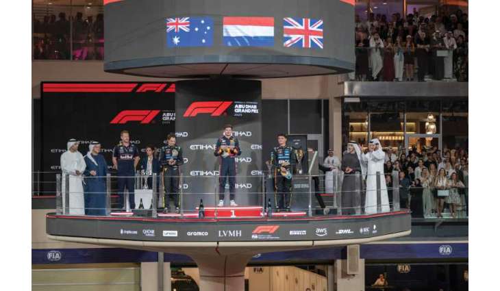 Theyab bin Zayed crowns Lando Norris as 2025 Formula 1 World Champ