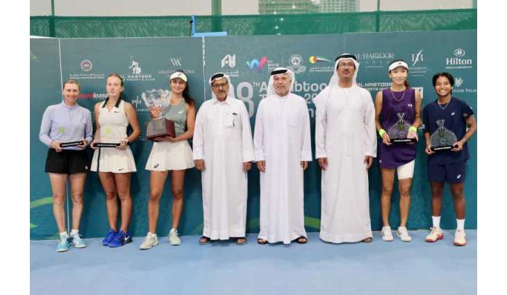 Croatia’s Marcinko wins Al Habtoor Tennis Challenge title