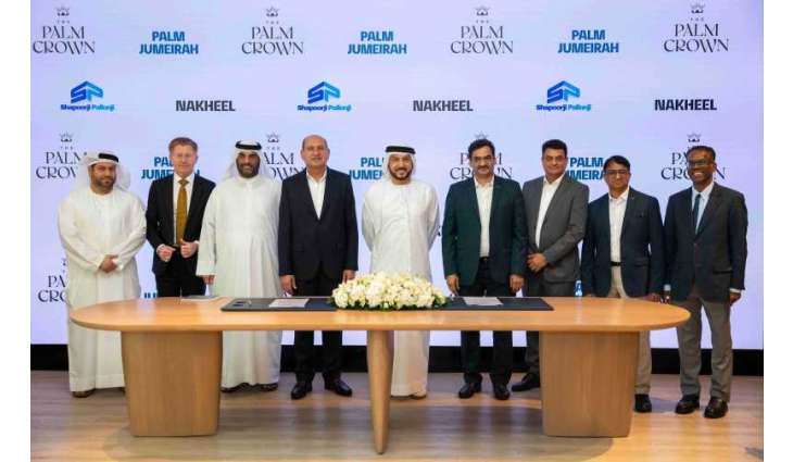 Nakheel awards AED 400 mn construction contract for Palm Crown development on Palm Jumeirah