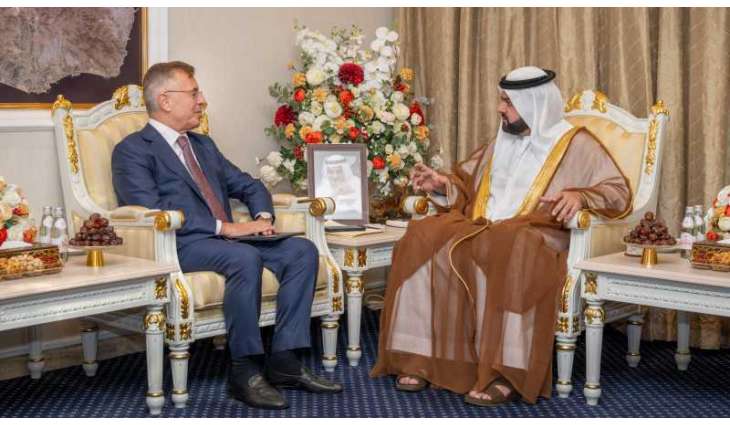 Fujairah CP receives ambassadors of Türkiye, Guatemala, El Salvador