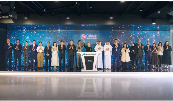 Nasdaq Dubai welcomes $500 million bond listing by Bank of China Dubai Branch