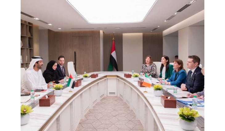 UAE, Ireland discuss expanding cooperation, enhancing connectivity between business communities