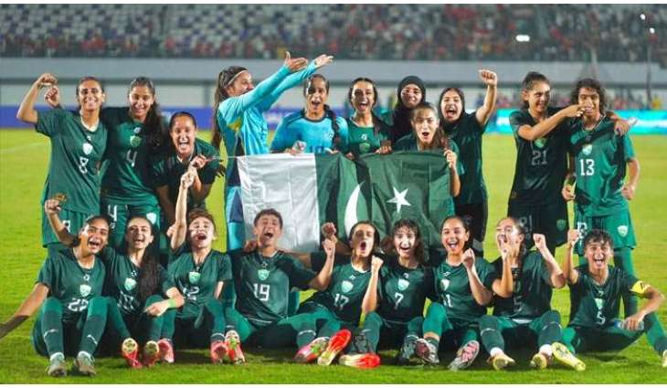 Pakistan women’s football team selected for FIFA Series for the first time