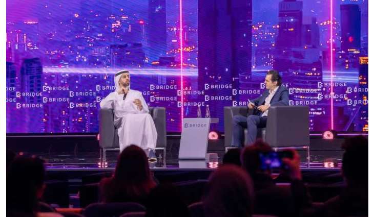 BRIDGE Summit 2025: Omar Al Olama highlights UAE's leading proactive approach to regulating AI globally