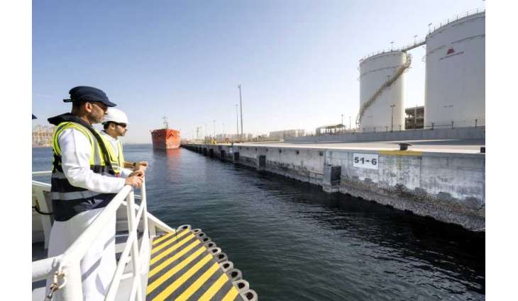 DP World installs first 1,000 living seawalls panels at Jebel Ali Port