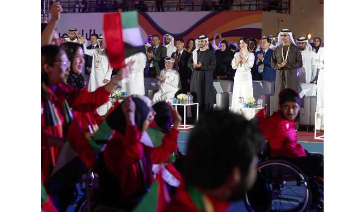 Mansoor bin Mohammed inaugurates Asian Youth Paralympic Games – Dubai 2025