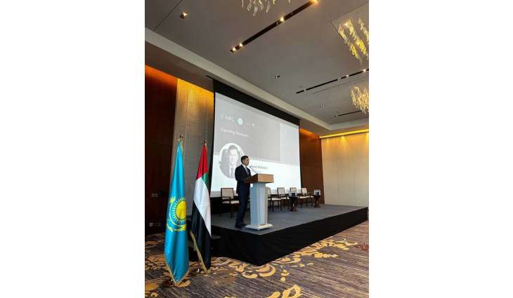 Kazakhstan presents key infrastructure, technology projects in Abu Dhabi: AIFC strengthens strategic partnership with UAE