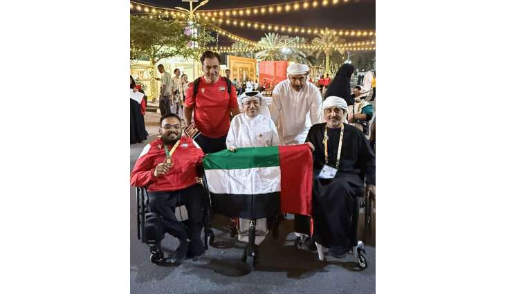الإمارات تحرز أولى ميدالياتها في الألعاب البارالمبية الآسيوية للشباب