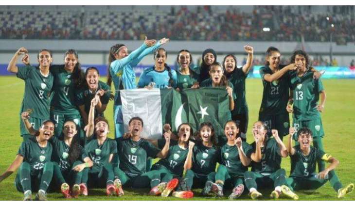 Pakistan selected for FIFA Women’s Series, a historic moment for national football