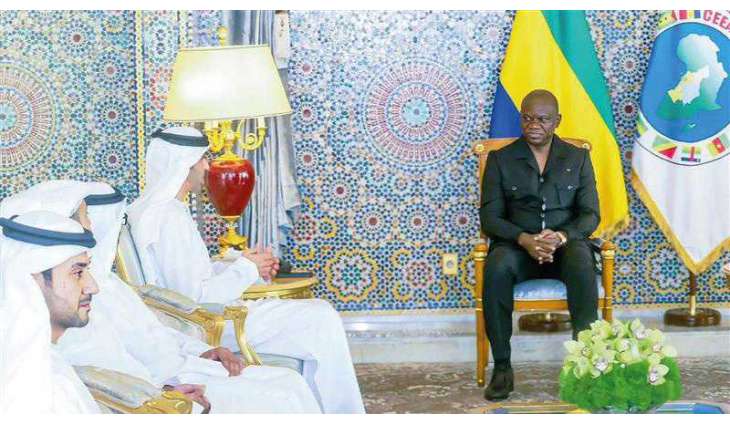 UAE, Gabon strengthen trade, investment ties