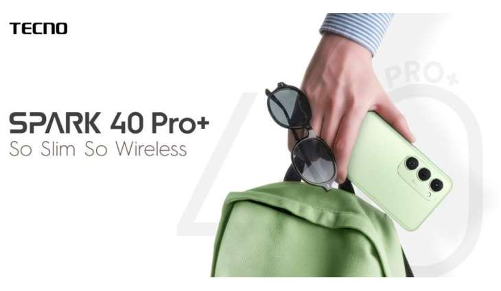 Upgrade Life with TECNO SPARK 40 Pro+: Ultra-Slim Smartphone with AI Features to Simplify Daily Tasks