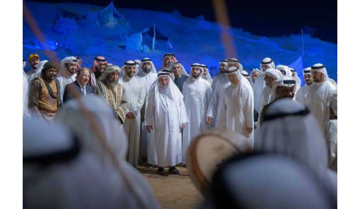 Sharjah Ruler attends opening of 9th ‘Desert Theatre Festival’