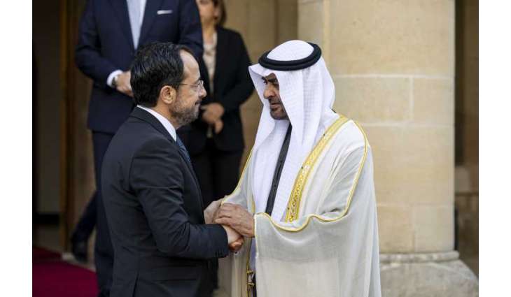 UAE, Cyprus Presidents discuss strengthening Comprehensive Strategic Partnership